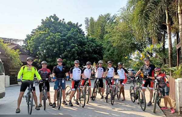 6 Days Luang Prabang Cycling To Vientiane